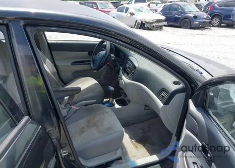 2008 Hyundai Accent Gls из США, поврежденный, VIN KMHCN46C58U183337